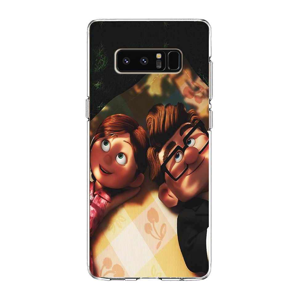 UP Ellie and Carl Samsung Galaxy Note 8 Case