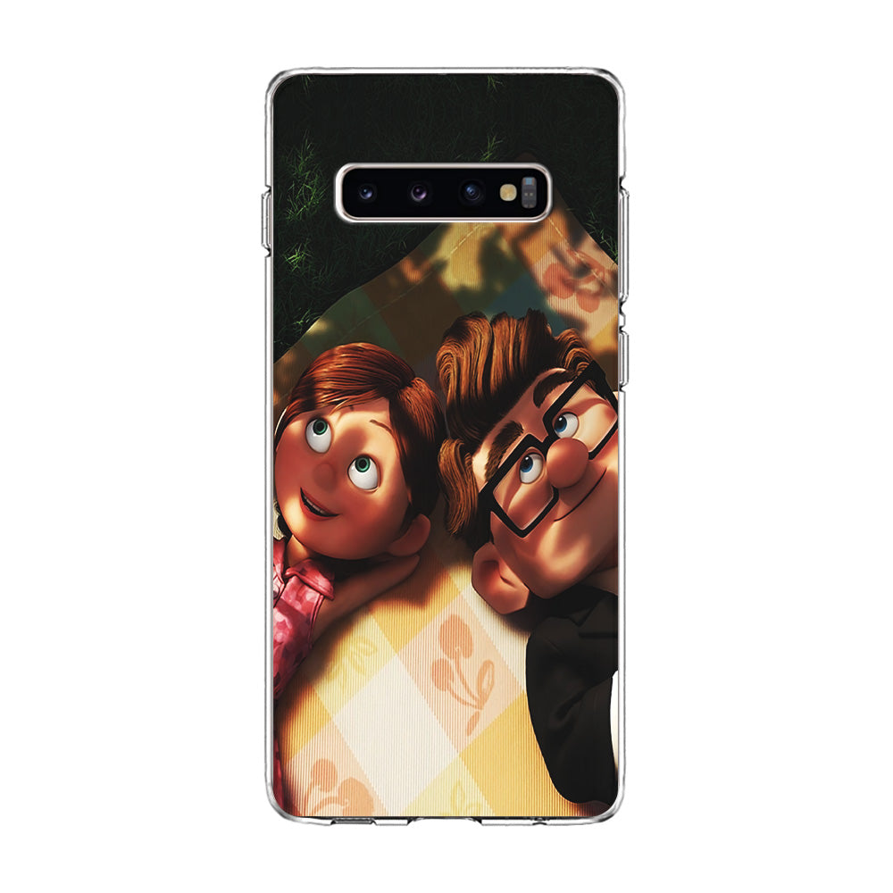 UP Ellie and Carl Samsung Galaxy S10 Plus Case