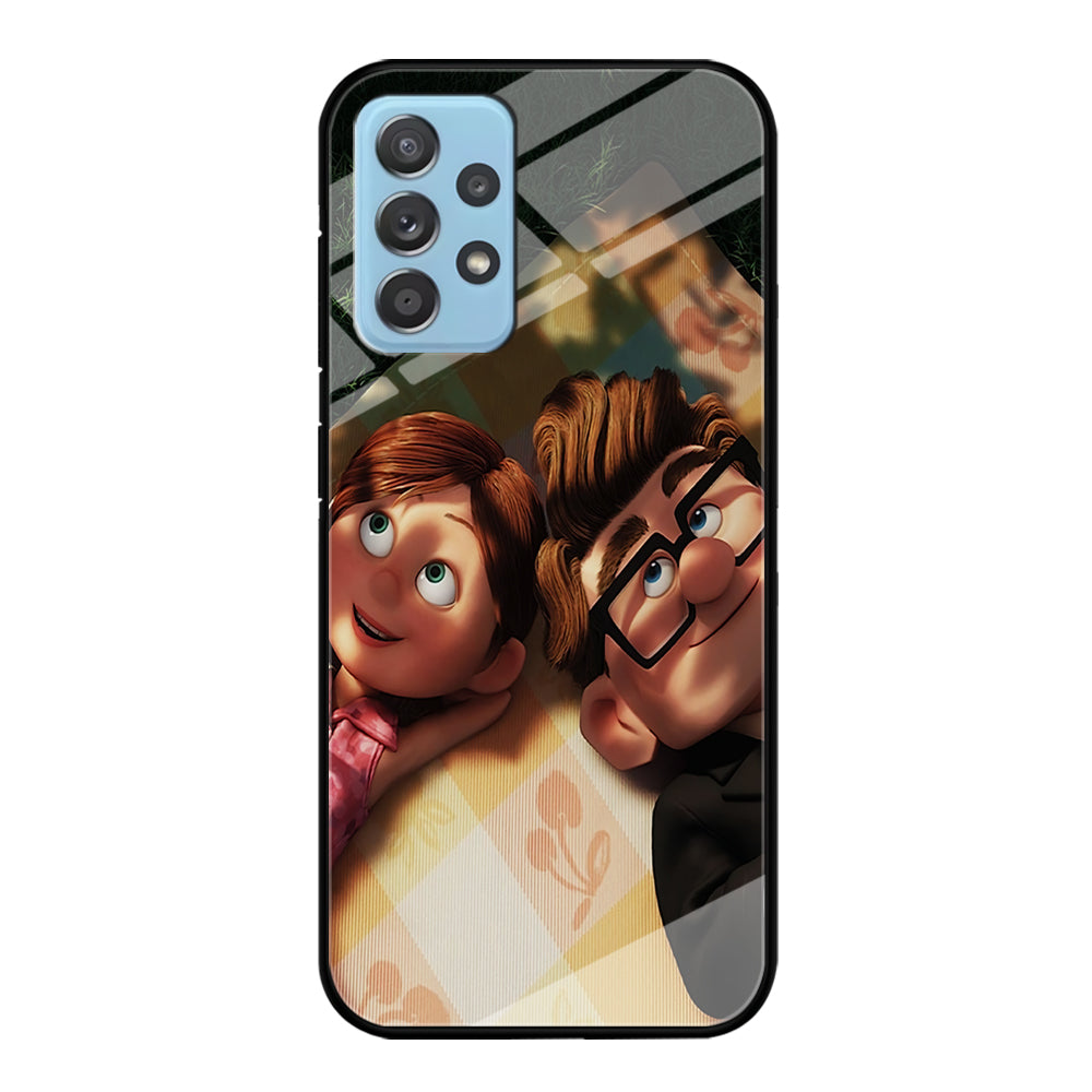 UP Ellie and Carl Samsung Galaxy A72 Case