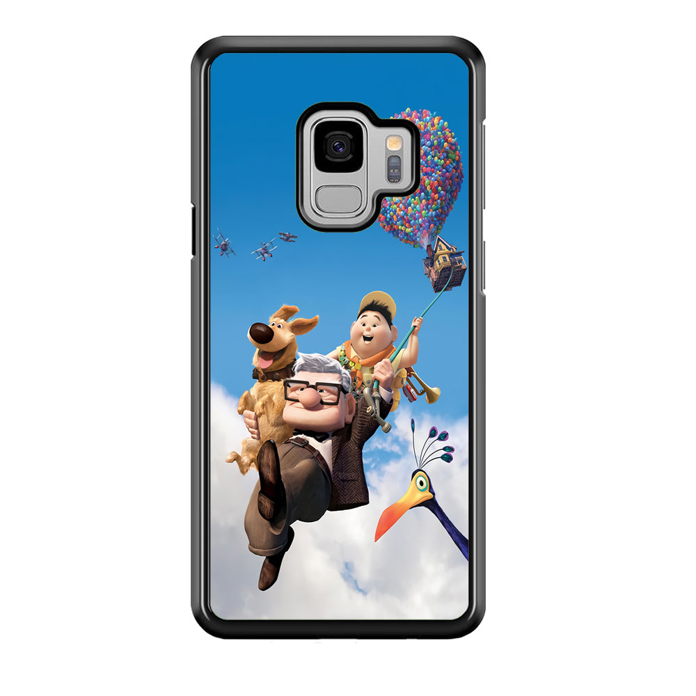 UP Fly in The Sky Samsung Galaxy S9 Case
