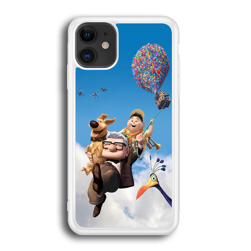 UP Fly in The Sky iPhone 12 Case