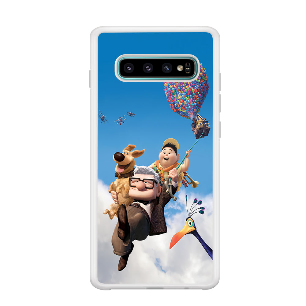 UP Fly in The Sky Samsung Galaxy S10 Plus Case