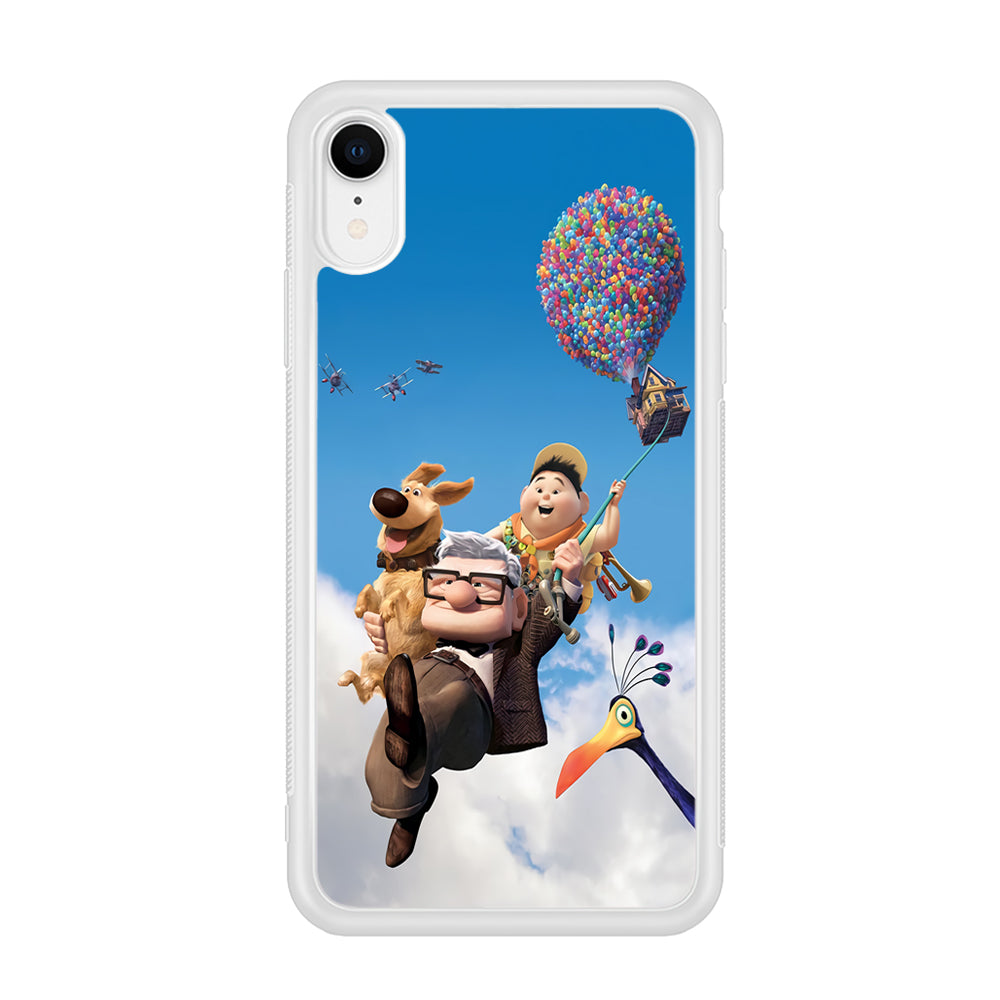 UP Fly in The Sky iPhone XR Case