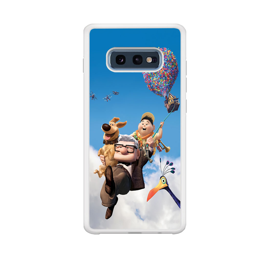 UP Fly in The Sky Samsung Galaxy S10E Case