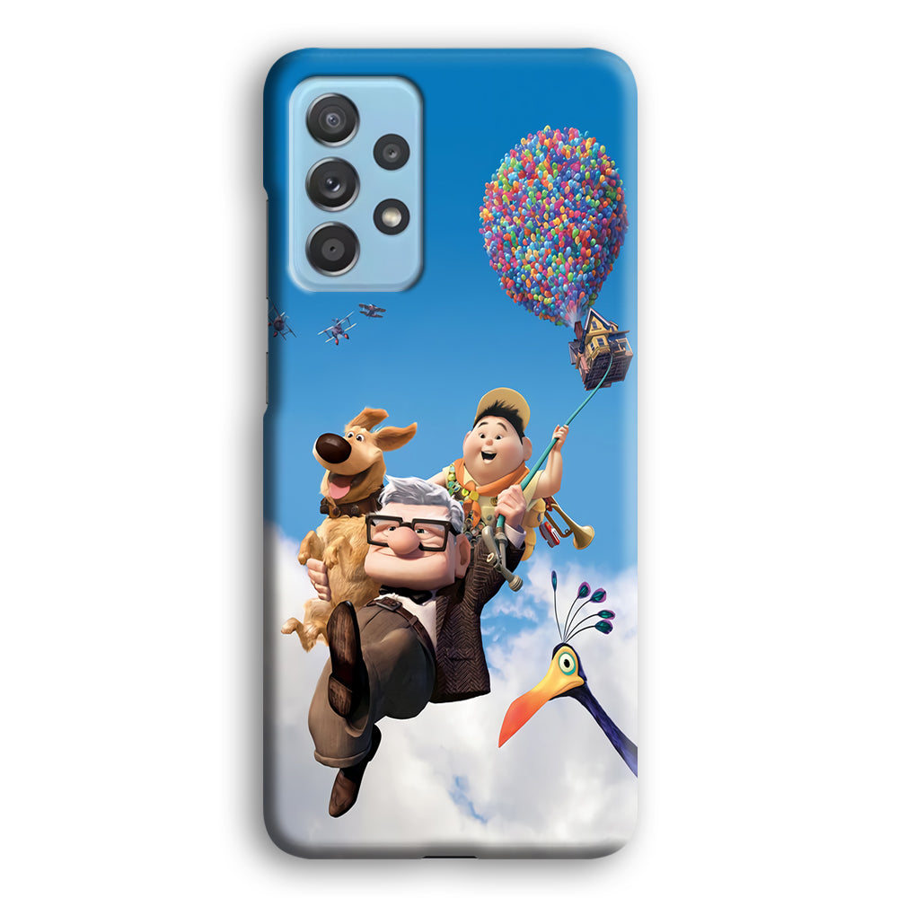 UP Fly in The Sky Samsung Galaxy A72 Case