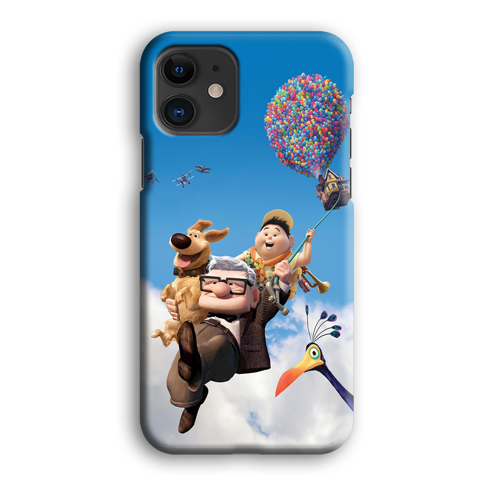 UP Fly in The Sky iPhone 12 Mini Case