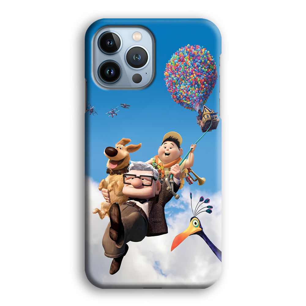 UP Fly in The Sky iPhone 14 Pro Case