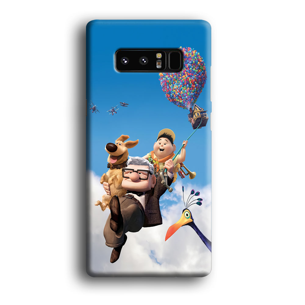 UP Fly in The Sky Samsung Galaxy Note 8 Case