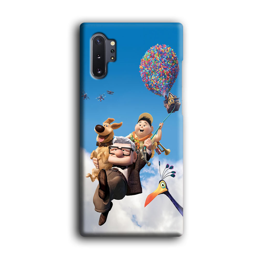 UP Fly in The Sky Samsung Galaxy Note 10 Plus Case