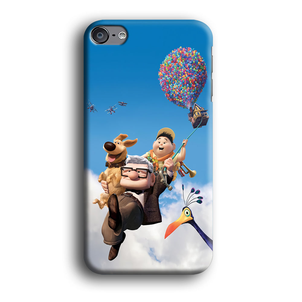 UP Fly in The Sky iPod Touch 6 Case