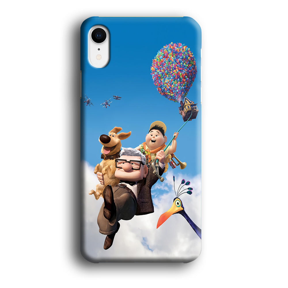 UP Fly in The Sky iPhone XR Case