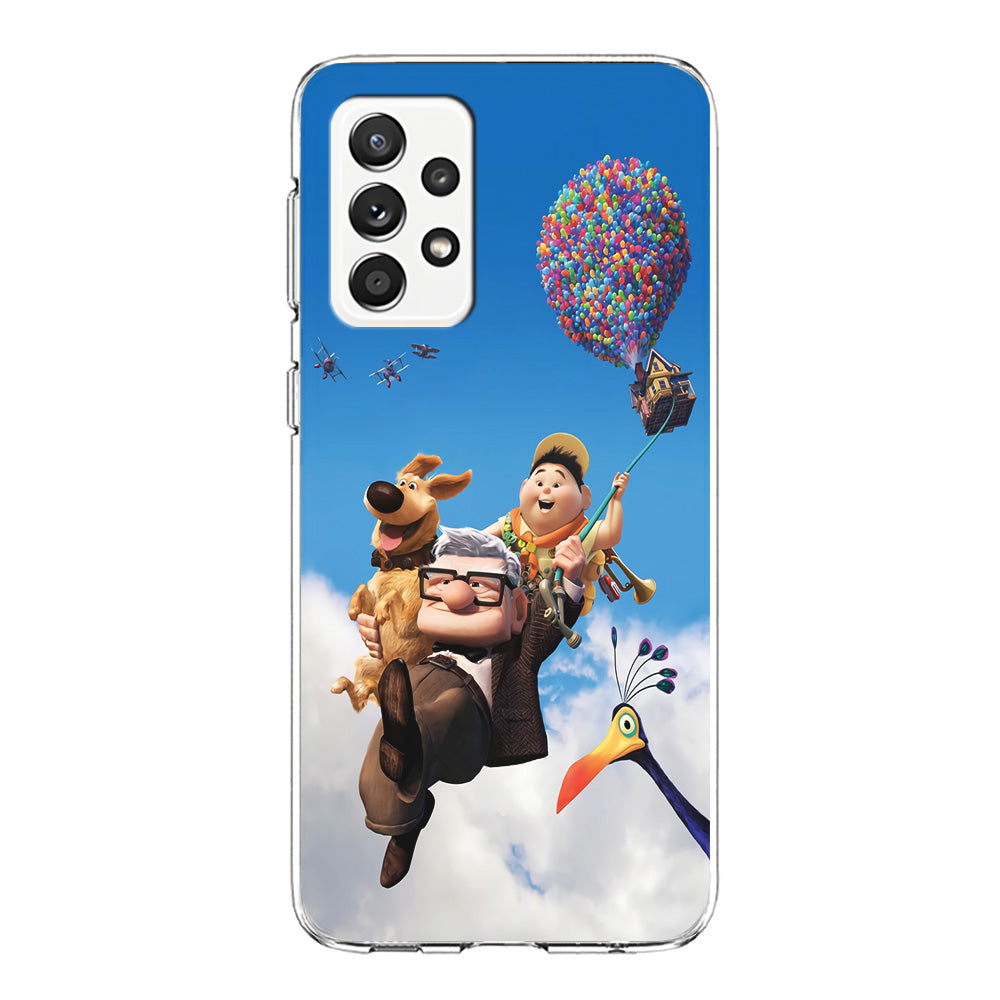 UP Fly in The Sky Samsung Galaxy A72 Case