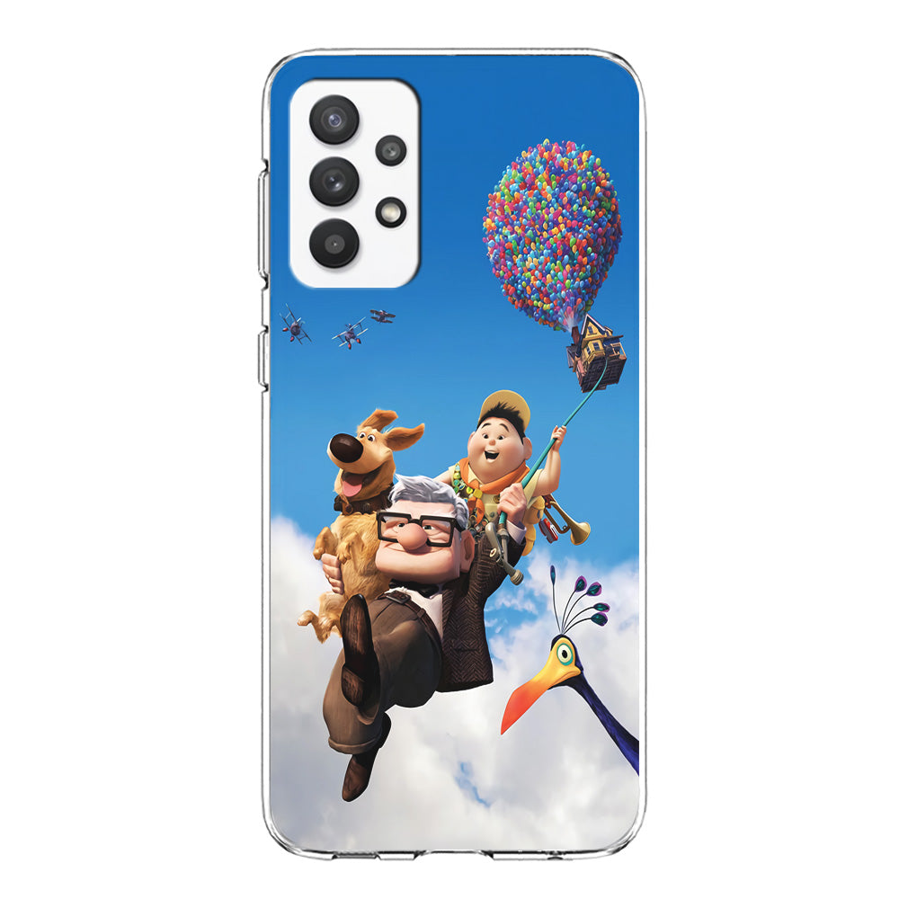 UP Fly in The Sky Samsung Galaxy A32 Case