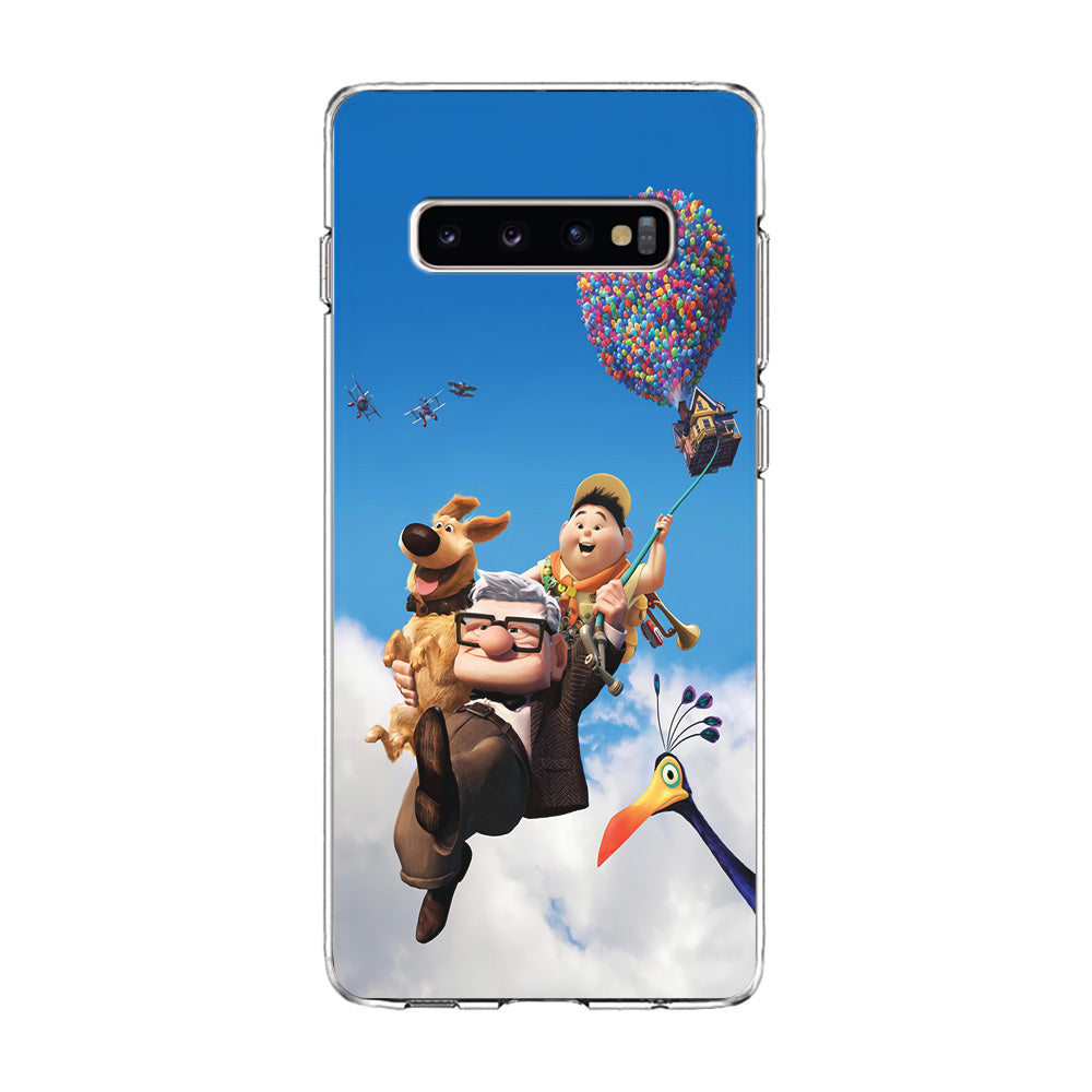 UP Fly in The Sky Samsung Galaxy S10 Plus Case