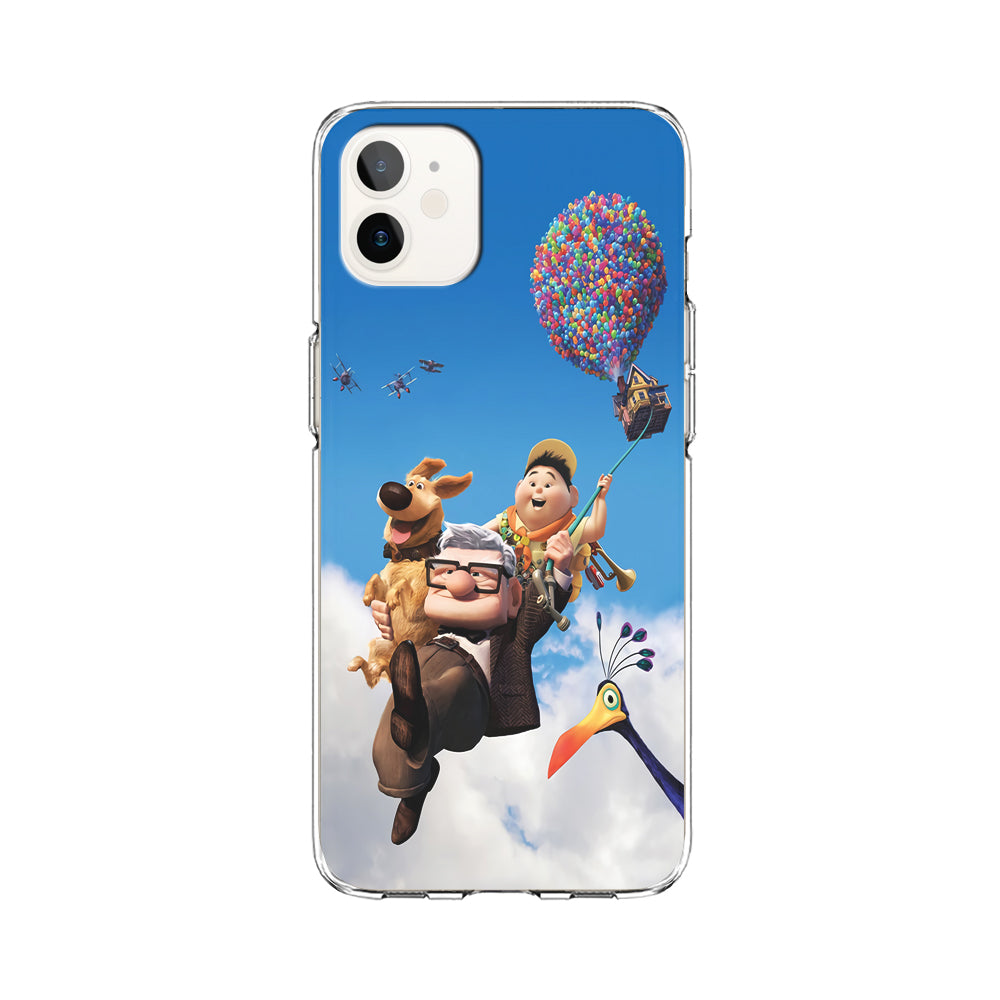 UP Fly in The Sky iPhone 12 Mini Case