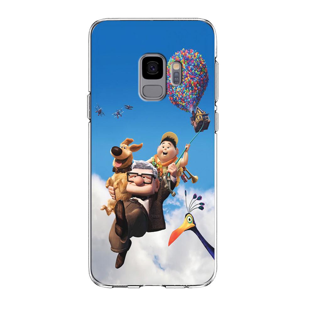 UP Fly in The Sky Samsung Galaxy S9 Case