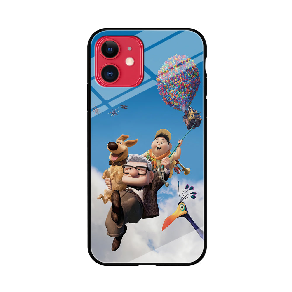 UP Fly in The Sky iPhone 11 Case