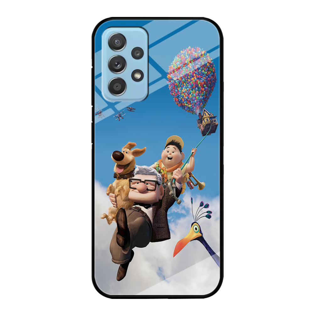 UP Fly in The Sky Samsung Galaxy A52 Case