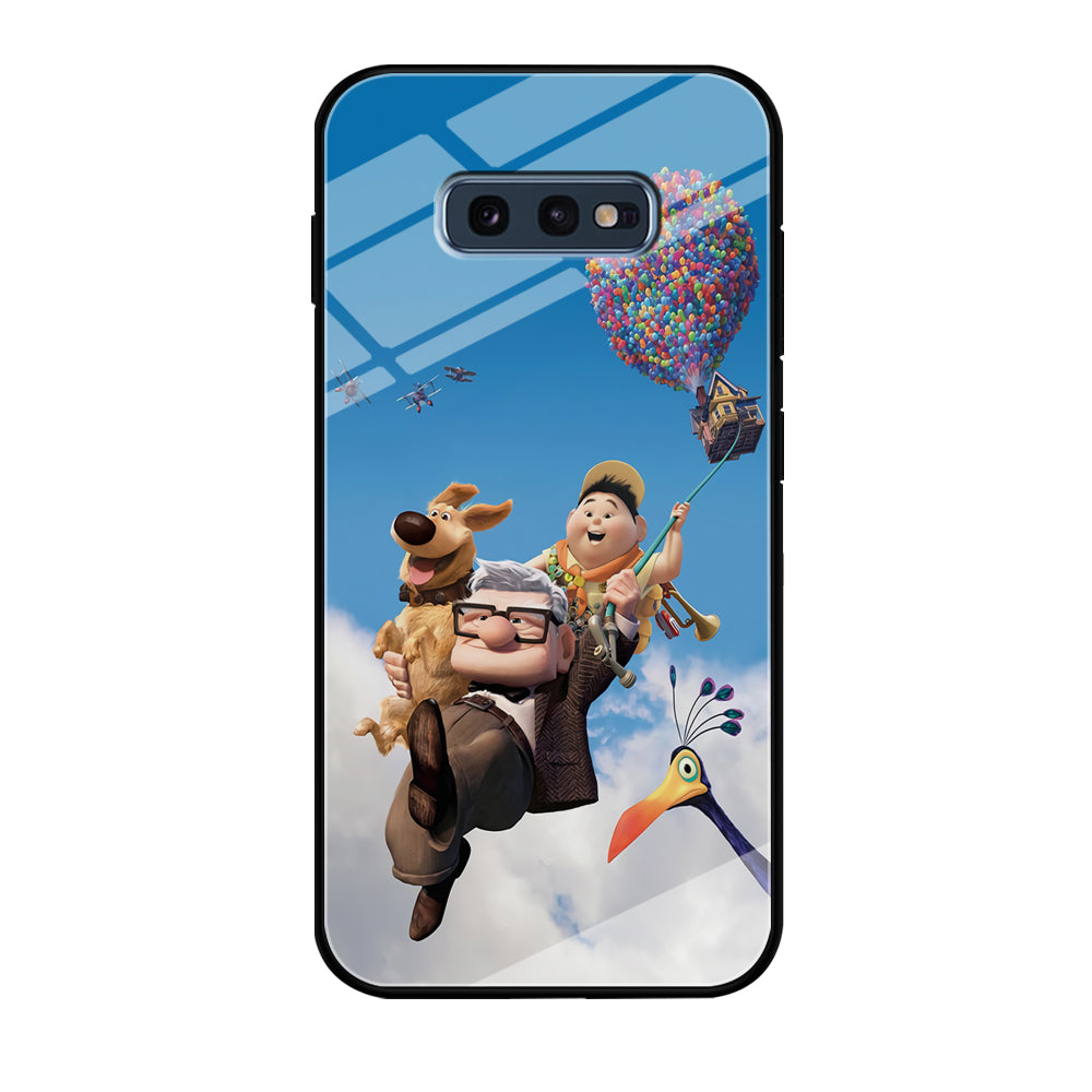 UP Fly in The Sky Samsung Galaxy S10E Case