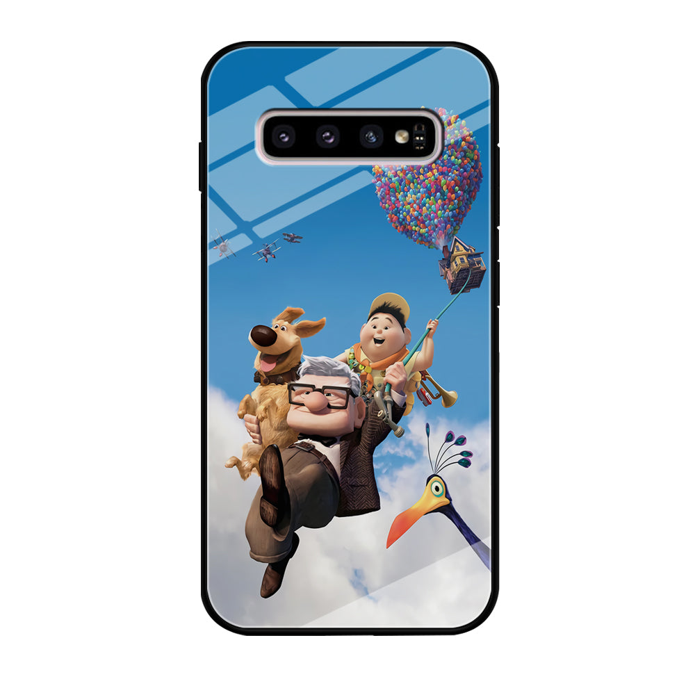 UP Fly in The Sky Samsung Galaxy S10 Plus Case