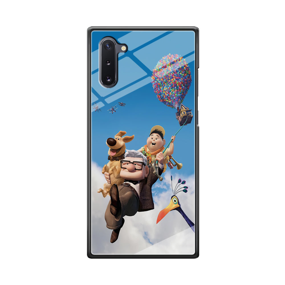 UP Fly in The Sky Samsung Galaxy Note 10 Case