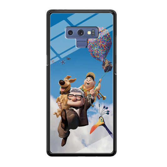 UP Fly in The Sky Samsung Galaxy Note 9 Case