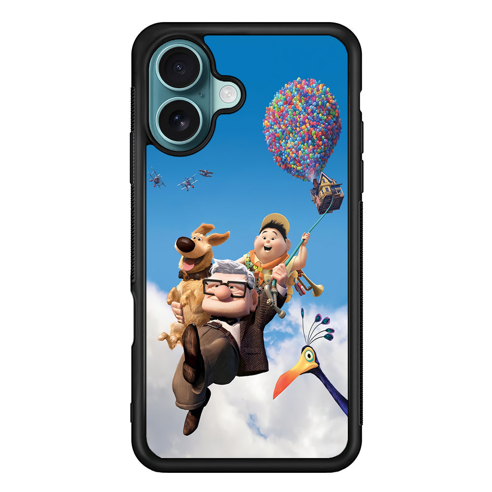 UP Fly in The Sky iPhone 16 Plus Case - Altracase