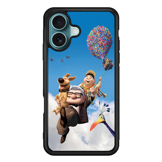 UP Fly in The Sky iPhone 16 Plus Case - Altracase