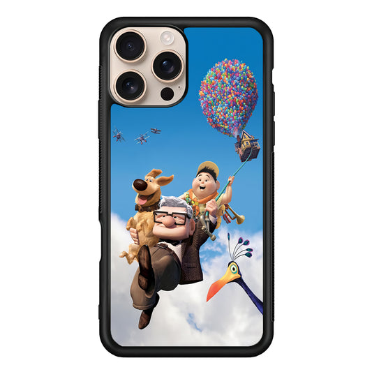 UP Fly in The Sky iPhone 16 Pro Case - Altracase
