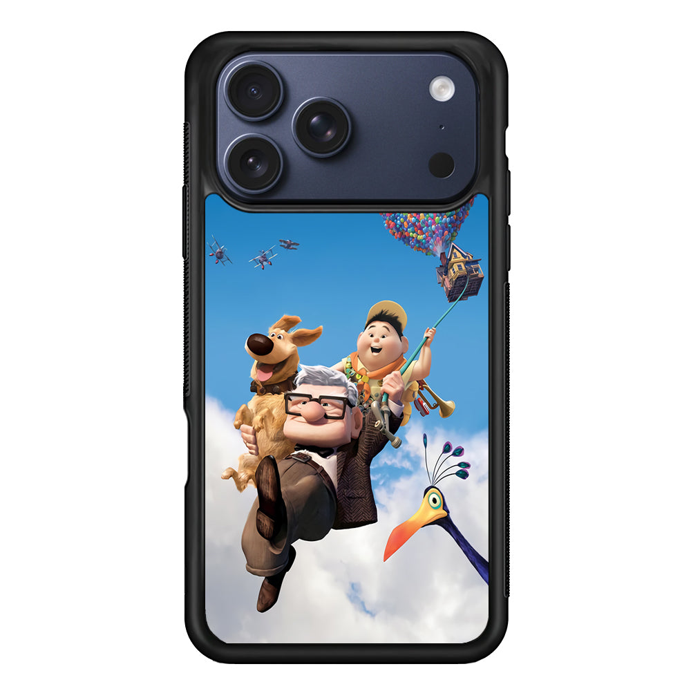 UP Fly in The Sky iPhone 17 Pro Case - Altracase