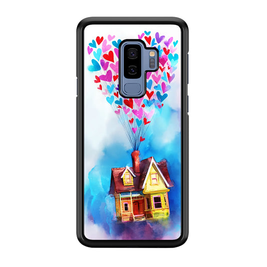 UP Flying House Painting Samsung Galaxy S9 Plus Case