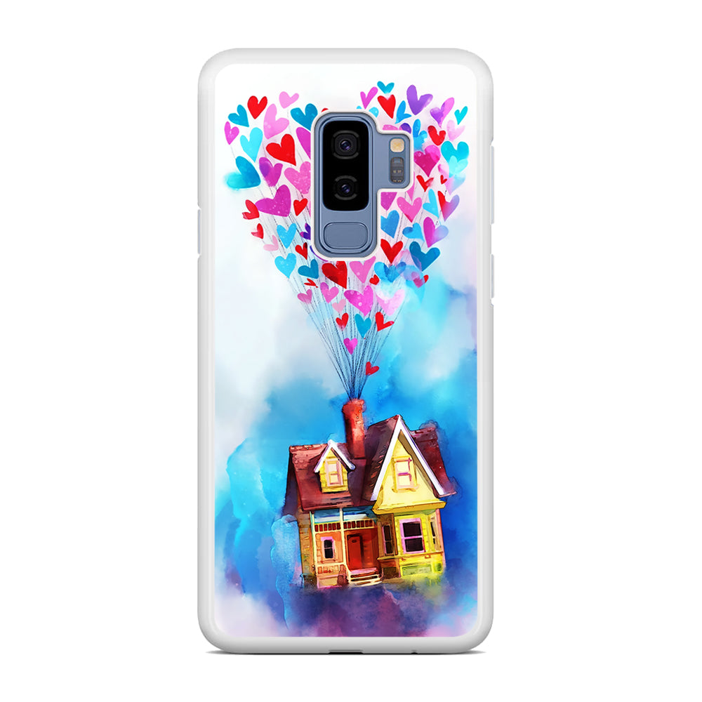 UP Flying House Painting Samsung Galaxy S9 Plus Case