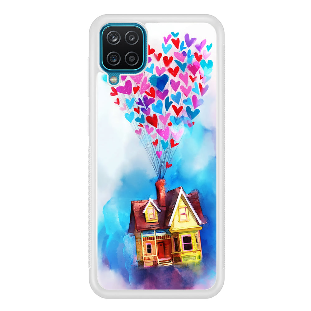 UP Flying House Painting Samsung Galaxy A12 Case