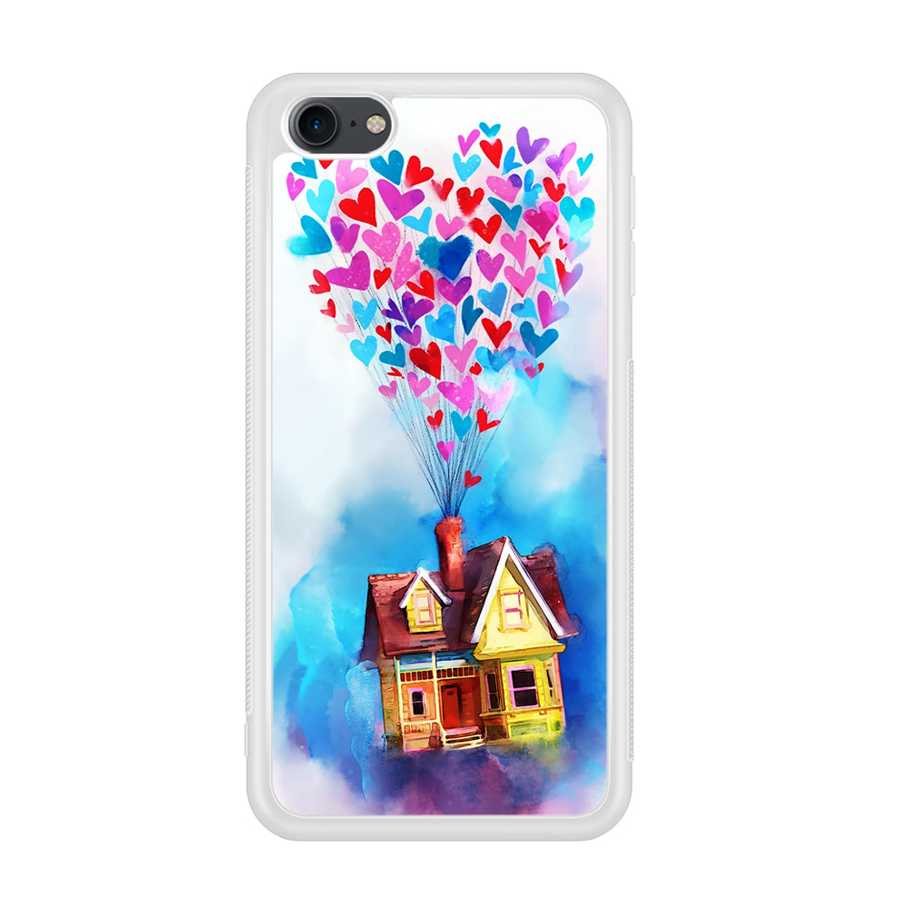 UP Flying House Painting iPod Touch 6 Case