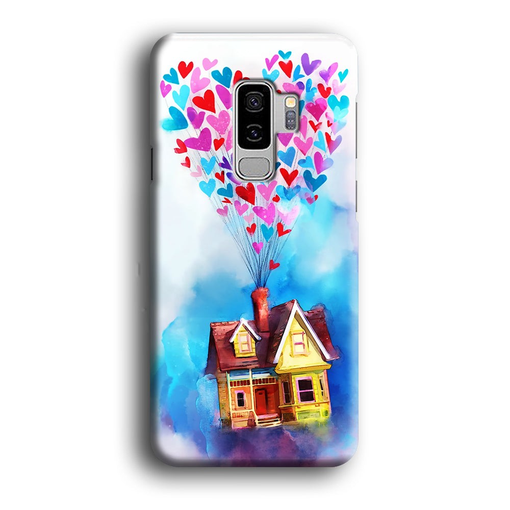 UP Flying House Painting Samsung Galaxy S9 Plus Case