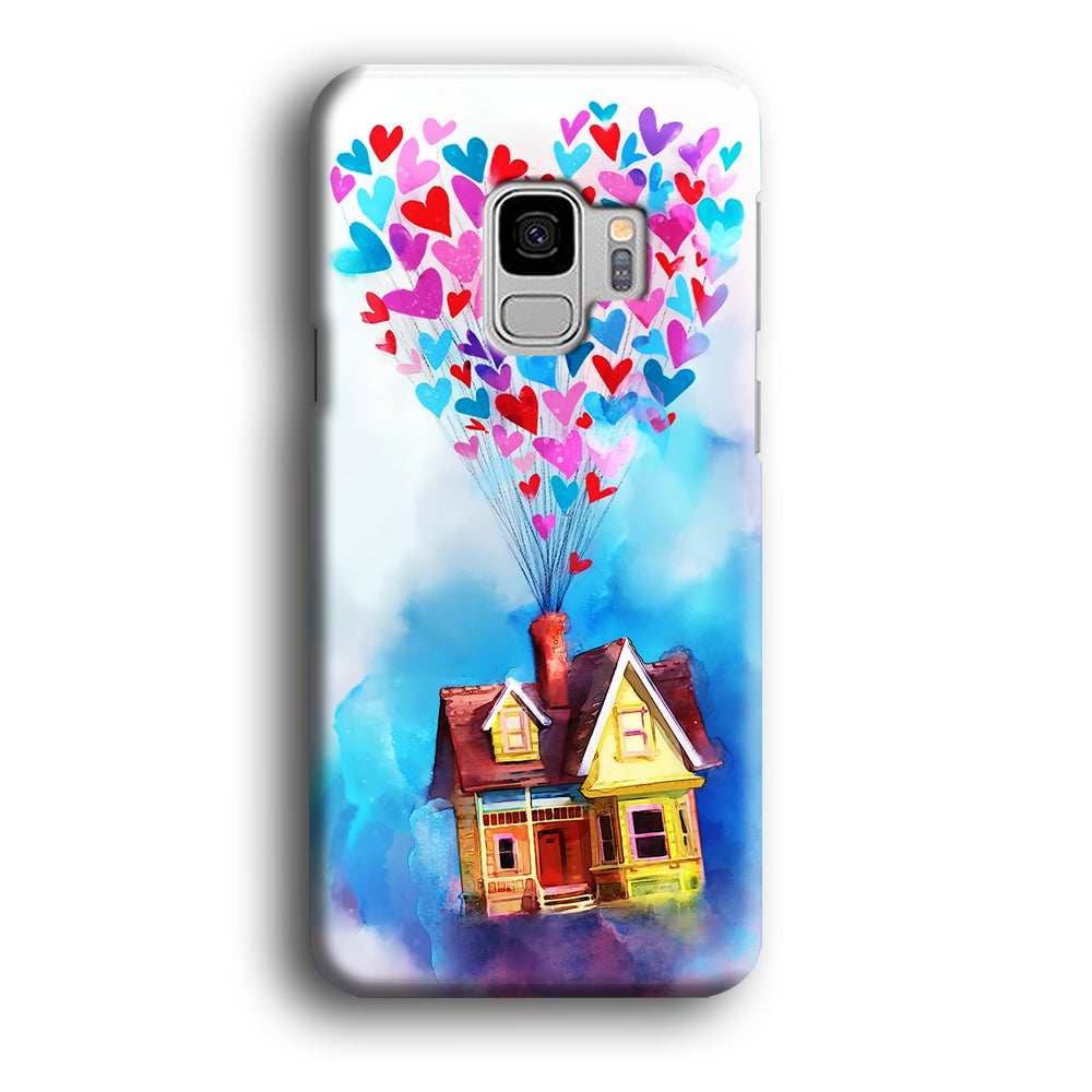 UP Flying House Painting Samsung Galaxy S9 Case