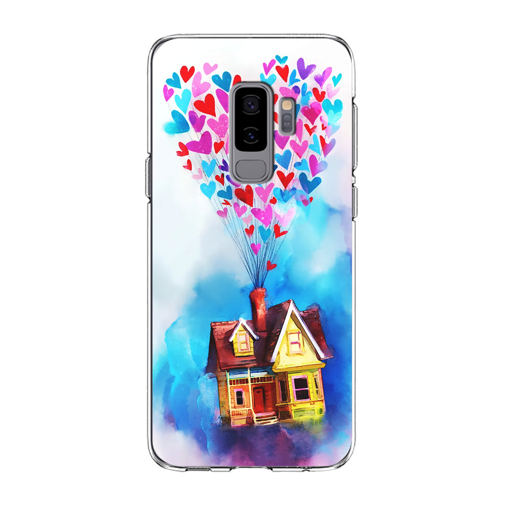 UP Flying House Painting Samsung Galaxy S9 Plus Case