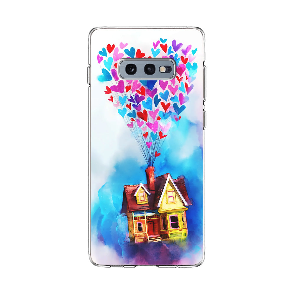 UP Flying House Painting Samsung Galaxy S10E Case
