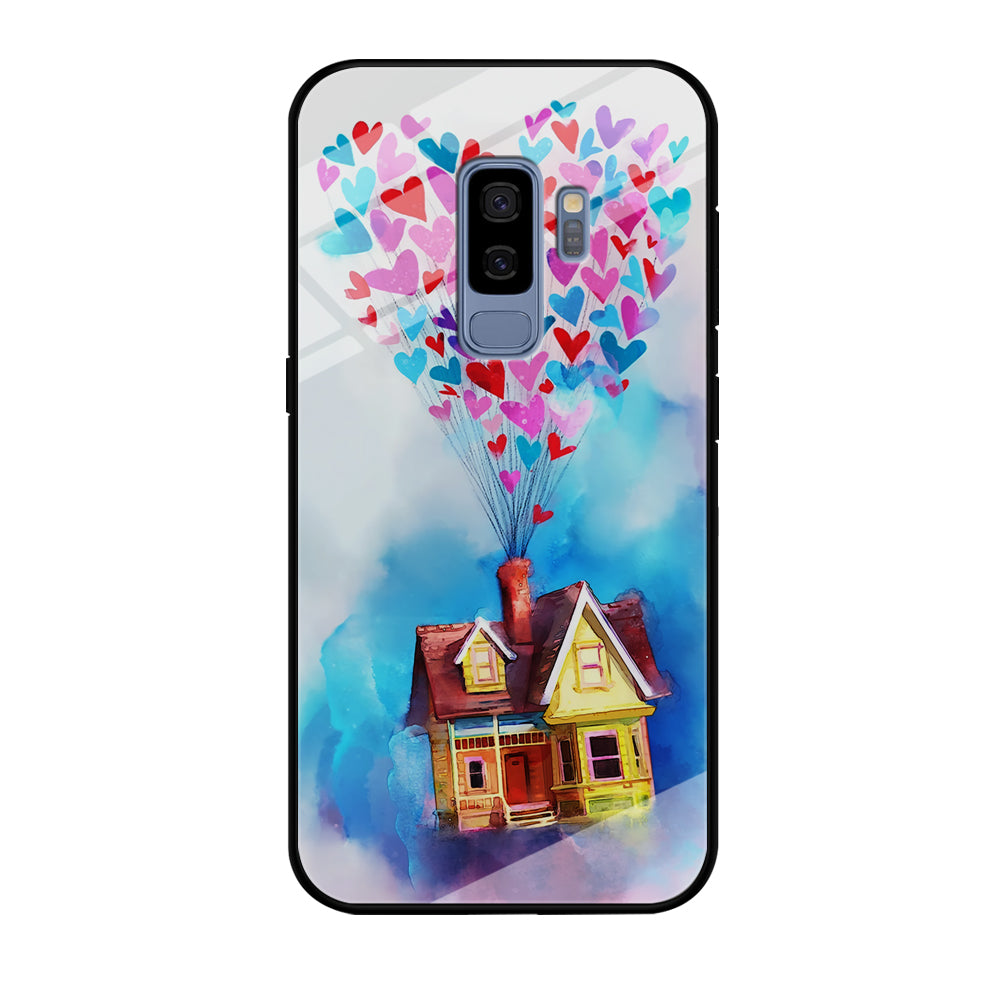 UP Flying House Painting Samsung Galaxy S9 Plus Case