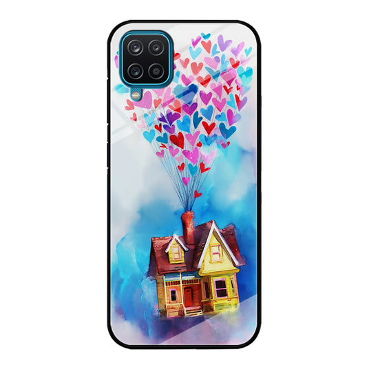 UP Flying House Painting Samsung Galaxy A12 Case