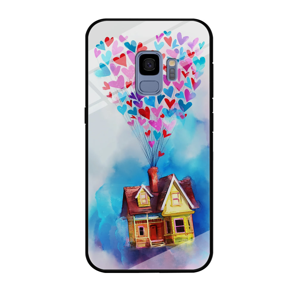 UP Flying House Painting Samsung Galaxy S9 Case