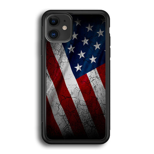 USA Flag 001 iPhone 12 Case