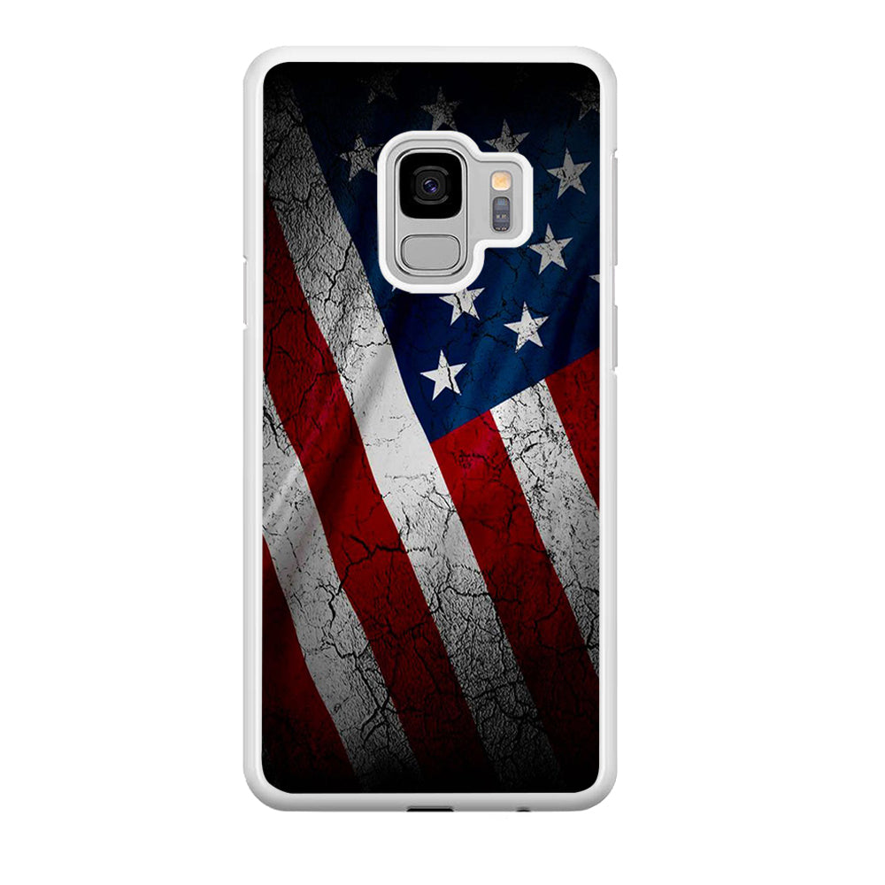 USA Flag 001 Samsung Galaxy S9 Case