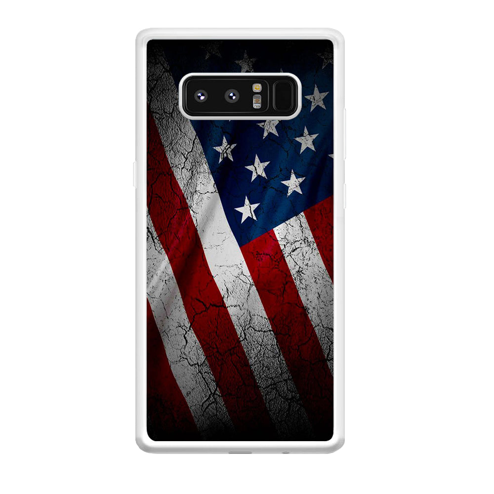 USA Flag 001 Samsung Galaxy Note 8 Case