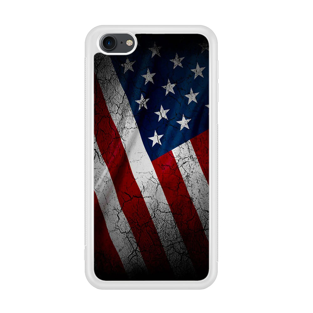 USA Flag 001 iPod Touch 6 Case