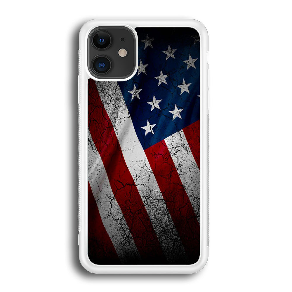 USA Flag 001 iPhone 12 Case