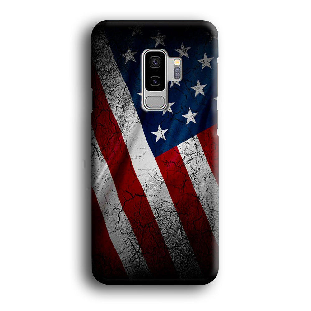 USA Flag 001 Samsung Galaxy S9 Plus Case