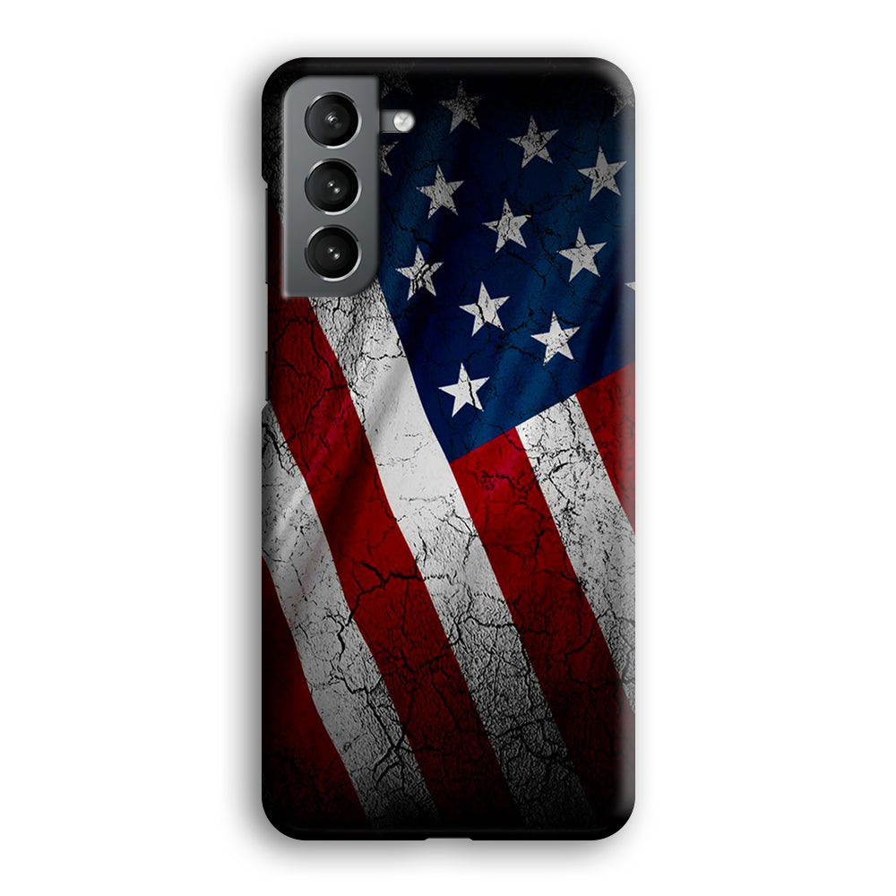 USA Flag 001 Samsung Galaxy S24 Plus Case