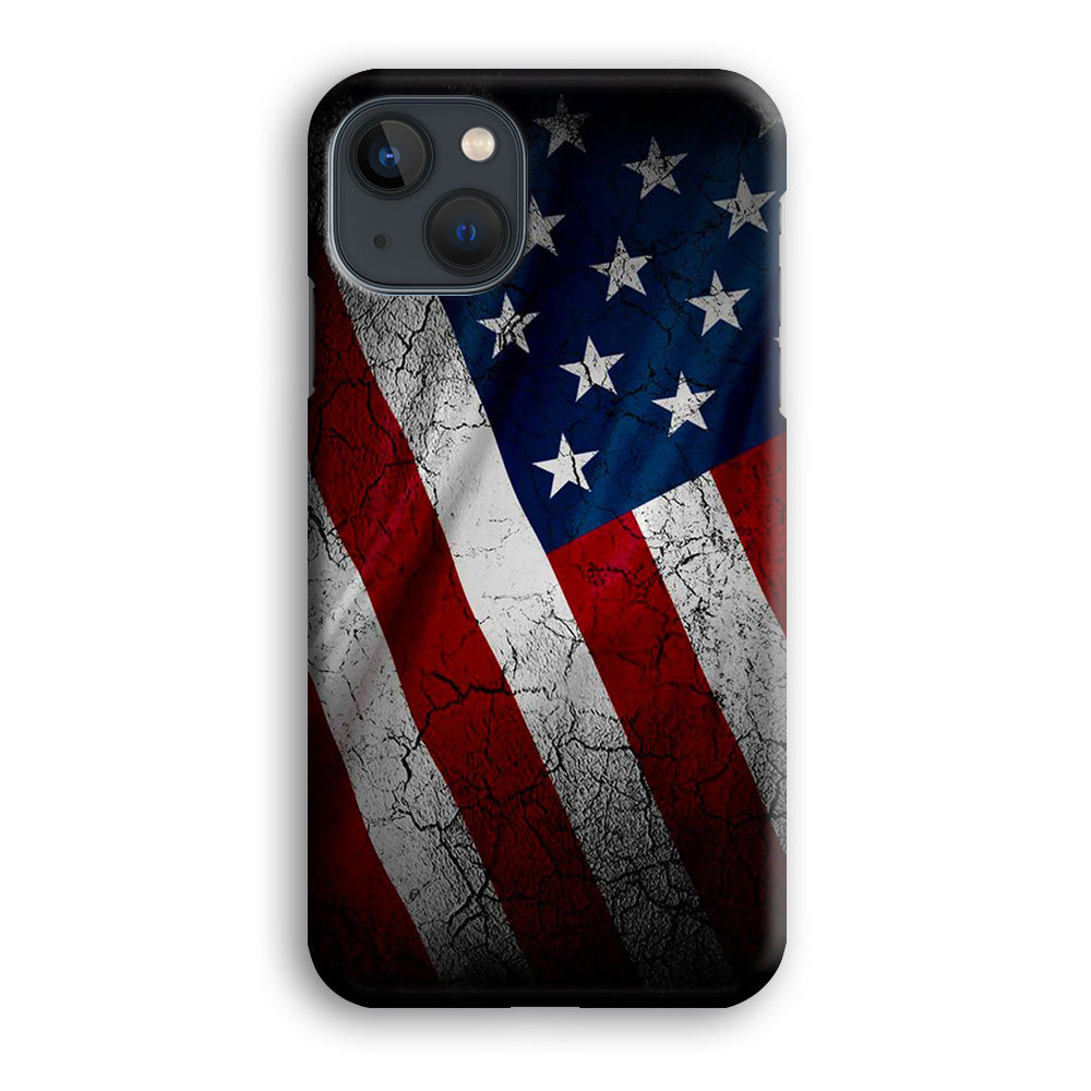 USA Flag 001 iPhone 14 Plus Case