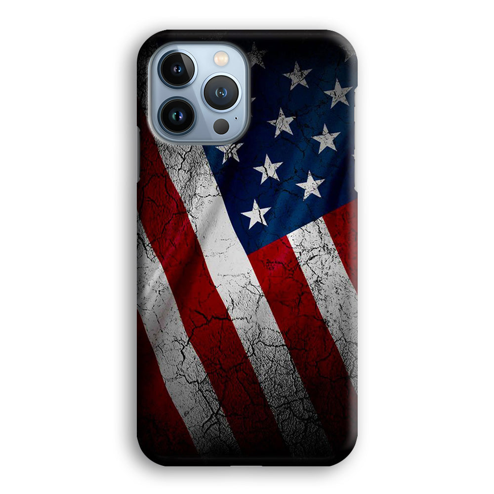 USA Flag 001 iPhone 14 Pro Case